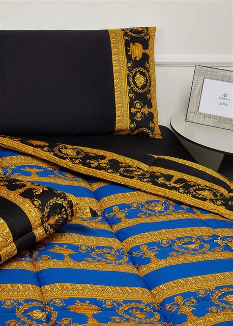 baroque duvet cover versace|versace bedding set king.